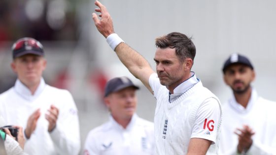 James Anderson’s international career ends with England victory at Lord’s against West Indies | UK News – MASHAHER