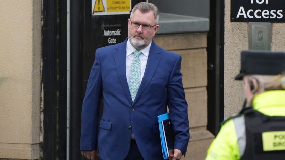 Ex-DUP leader Sir Jeffrey Donaldson to face trial over 18 sex offence allegations | Politics News – MASHAHER