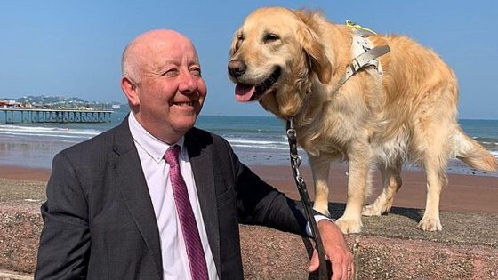 Meet Jennie the guide dog – parliament’s newest furry star | Politics News – MASHAHER