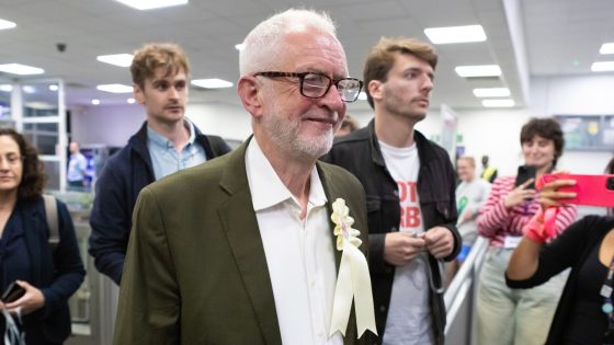 Ex-Labour leader Jeremy Corbyn re-elected as MP after running as independent in Islington North | Politics News – MASHAHER