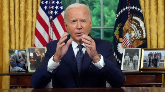 ‘Politics should never be a killing field’: Biden addresses the nation after Trump attack | US News – MASHAHER