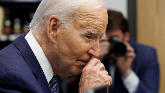 Why this looks like the endgame for President Biden | US News – MASHAHER