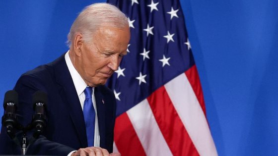 Joe Biden under mounting pressure from Democrats to ditch re-election bid after NATO gaffes | US News – MASHAHER