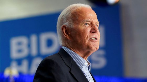 Joe Biden vows ‘I’m staying in the race’ amid speculation over his future | US News – MASHAHER