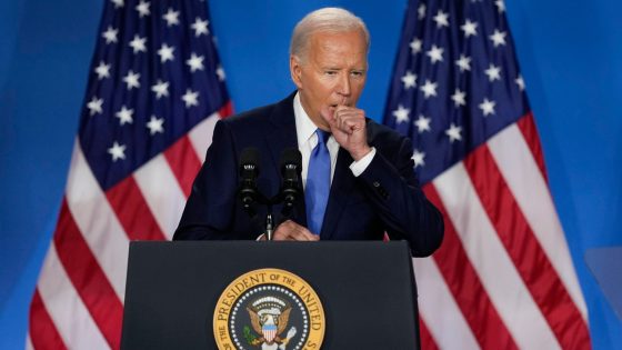 Joe Biden vows to fight on despite NATO gaffes and growing Democrat calls to stand aside | US News – MASHAHER