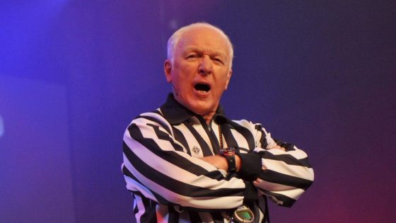 ‘Gladiators ready! Contenders ready!’: Iconic Gladiators referee John Anderson dies | Ents & Arts News – MASHAHER