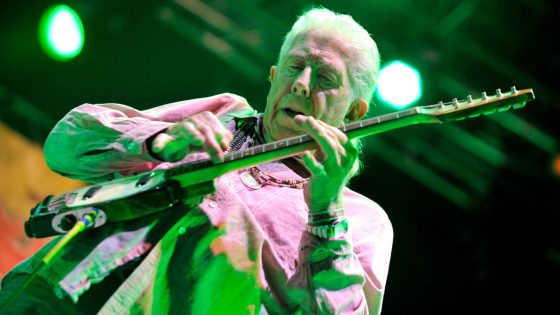 John Mayall: ‘Father of British blues’ dies aged 90 | Ents & Arts News – MASHAHER