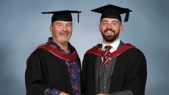 Bristol University student, 62, allowed to graduate 41 years late – on the same day as his son | UK News – MASHAHER