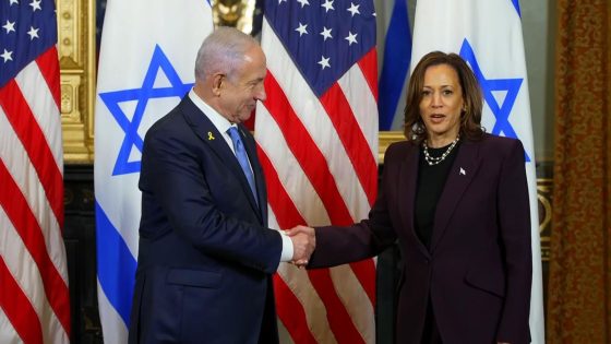 Kamala Harris tells Benjamin Netanyahu she will ‘not be silent’ over suffering in Gaza while stressing Israel’s ‘right to defend itself’ | World News – MASHAHER