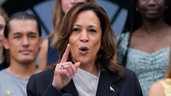 Former prosecutor v convicted criminal – Kamala Harris brings new energy to presidential race like no other | US News – MASHAHER