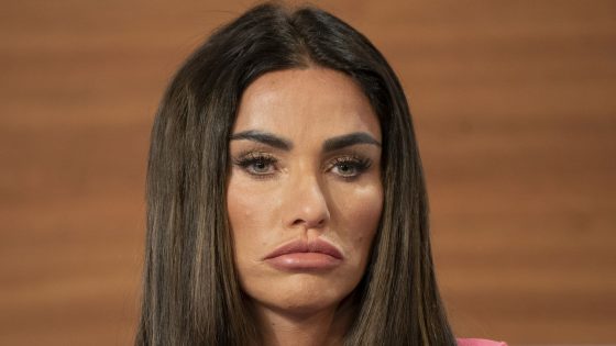 Katie Price reacts to arrest warrant – insisting she is away filming a documentary | UK News – MASHAHER