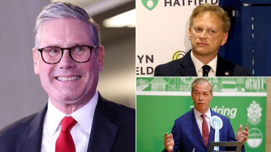 Election key moments: Farage wins, Shapps loses and Starmer mobbed by supporters | Politics News – MASHAHER