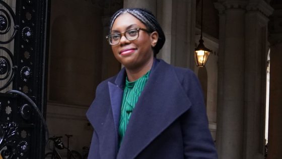 Kemi Badenoch enters Tory leadership race to replace Rishi Sunak | Politics News – MASHAHER