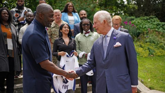 The King and Idris Elba discuss youth violence at King’s Trust event | UK News – MASHAHER