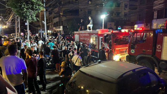 Israel carries out retaliatory strike in Beirut suburb after Golan Heights football pitch attack | World News – MASHAHER