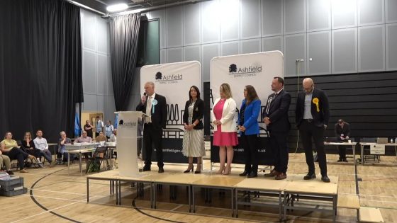 Reform UK secures first elected MP with Lee Anderson winning seat | Politics News – MASHAHER