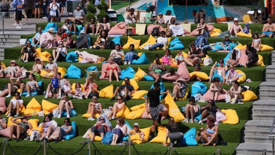 Hottest day of year in UK recorded as temperatures set to break over weekend | UK News – MASHAHER