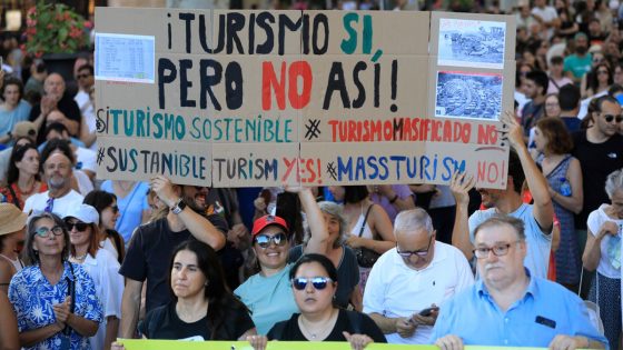 ‘Your paradise, our nightmare’: Thousands attend anti-tourism protest in Mallorca | World News – MASHAHER