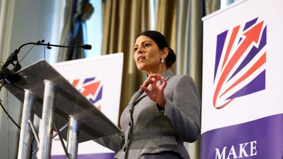 Priti Patel to run for Tory leadership, Sky News understands | Politics News – MASHAHER