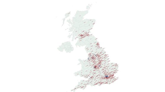 Labour’s landslide election in maps and charts | Politics News – MASHAHER