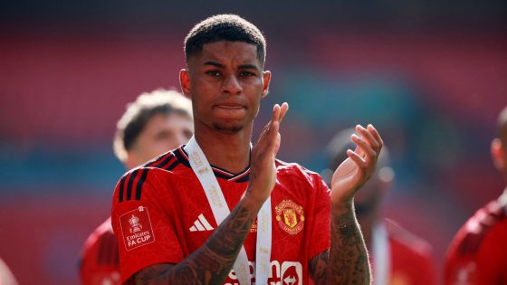 Man Utd star Marcus Rashford banned from driving after speeding in his Rolls-Royce | UK News – MASHAHER