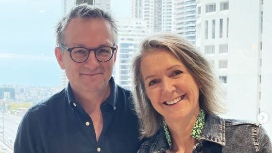 Dr Michael Mosley’s widow says family are ‘trying to put over lives back together’ a month after his death | UK News – MASHAHER