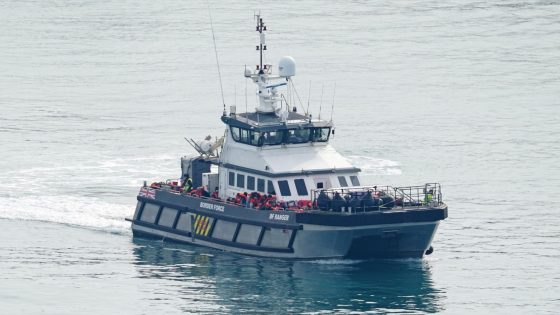 One found dead on migrant boat near Calais | World News – MASHAHER