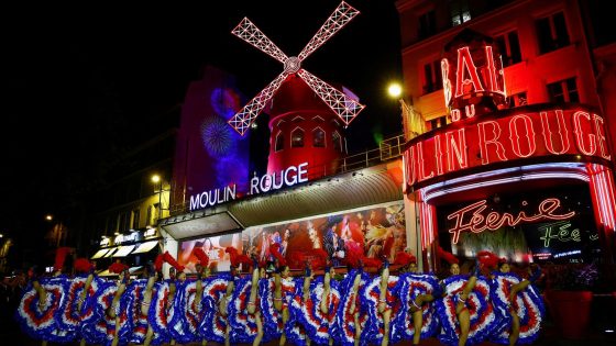 Moulin Rouge windmill restored after collapse – in time for Olympics | World News – MASHAHER