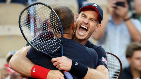 Andy Murray’s miracle doubles comeback at Paris Olympics puts retirement on hold | UK News – MASHAHER