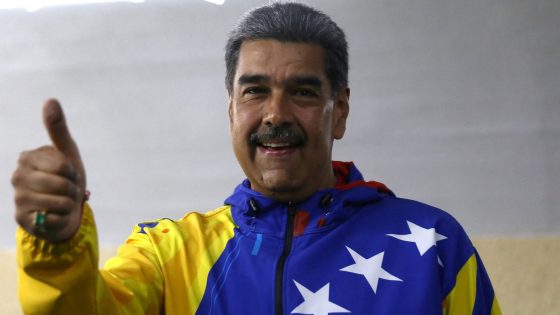 Venezuela’s President Nicolas Maduro wins third term, electoral authority says | World News – MASHAHER