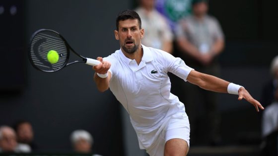 What is behind rise of the sport that Novak Djokovic fears could be the death of tennis? | UK News – MASHAHER