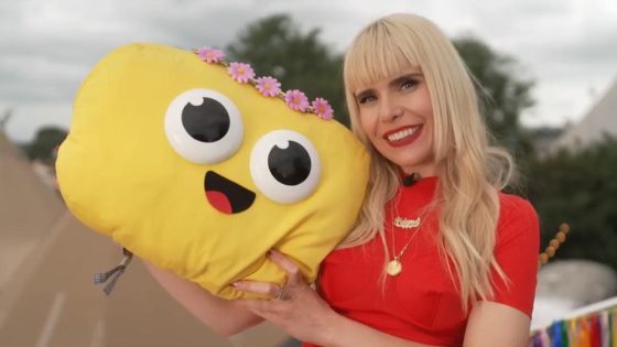 Paloma Faith to read CBeebies bedtime story as part of Glastonbury series | Ents & Arts News – MASHAHER