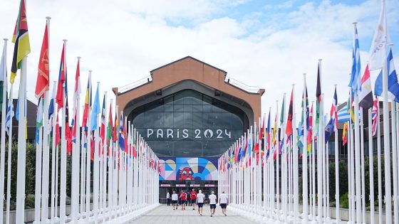 Paris 2024: Russian arrested on suspicion of plotting to destabilise Olympic Games | World News – MASHAHER