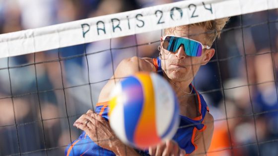 Steven van de Velde: Child rapist beach volleyball player booed at Paris Olympics | World News – MASHAHER