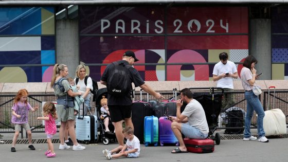 Paris 2024: Who would cause such chaos on France’s train networks before the Olympics, and avoid claiming publicity? | World News – MASHAHER