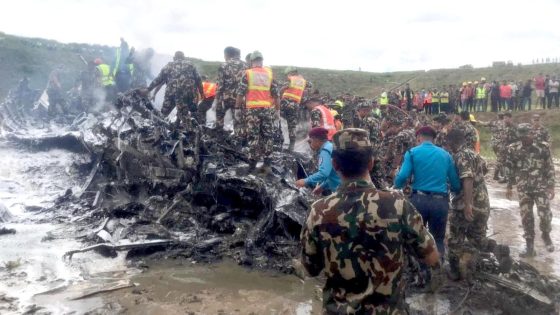 Plane crash kills 18 as aircraft slips off runway while attempting take-off at Nepal airport | World News – MASHAHER