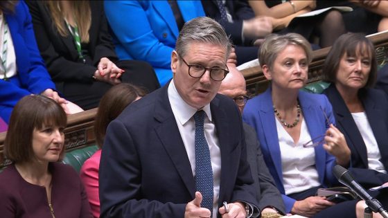 Starmer says he won’t listen to ‘reject’ Tories and they should ‘reflect and change’ | Politics News – MASHAHER