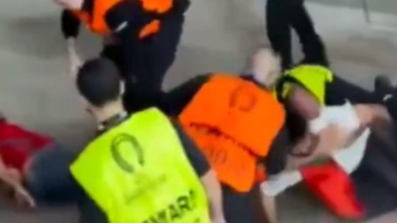 Euro 2024: UEFA say police investigating video showing ‘fan’ punched and kicked by ‘security’ | World News – MASHAHER