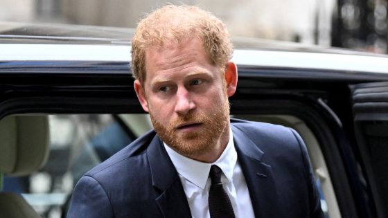 Prince Harry says fight against tabloids is ‘central piece’ in ‘rift’ with Royal Family | UK News – MASHAHER