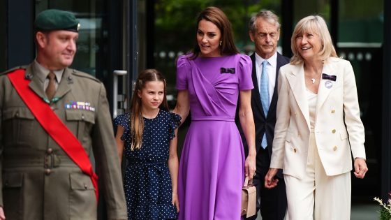 Princess of Wales arrives at Wimbledon for rare public appearance at men’s final | UK News – MASHAHER