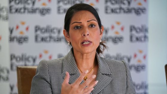 Priti Patel enters Tory leadership race saying ‘time to put unity before personal vendetta’ | Politics News – MASHAHER