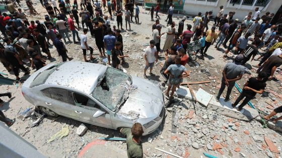 ‘At least 30 killed’ in strike on Gaza school sheltering displaced people | World News – MASHAHER