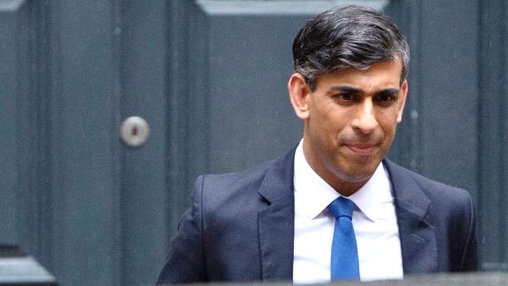 Rishi Sunak urged to stay on as Tory leader until November | Politics News – MASHAHER