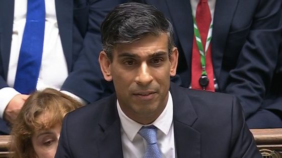 Rishi Sunak apologises to Tory MPs eight times at party ‘wake’ | Politics News – MASHAHER