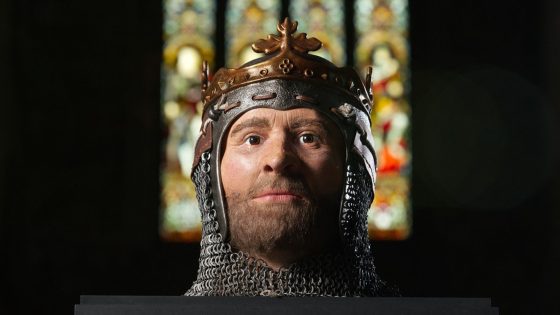 Robert the Bruce 3D model ‘most realistic ever created’ | UK News – MASHAHER