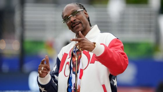 Snoop Dogg to carry Olympic torch in its final stages in Paris | World News – MASHAHER