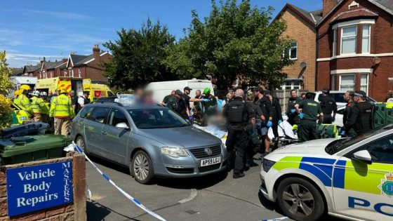 Southport stabbings: Two children killed and six in a critical condition after major incident | UK News – MASHAHER