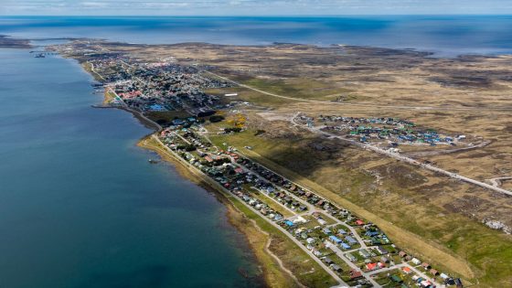 At least six dead and seven missing after fishing boat sinks off Falkland Islands | World News – MASHAHER