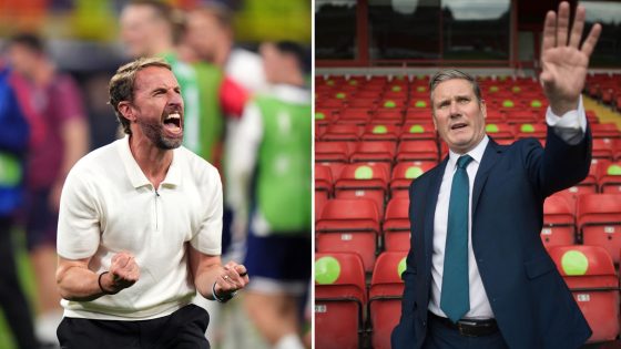 ‘We’re all behind you’: Sir Keir Starmer issues England rallying cry ahead of Euro 2024 final | UK News – MASHAHER