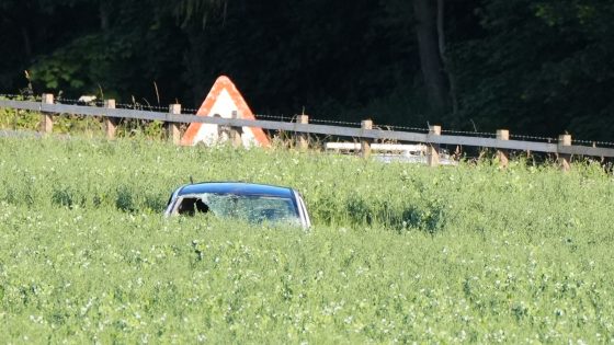 Scotland: Man dies in M9 car crash near Stirling after police chase | UK News – MASHAHER